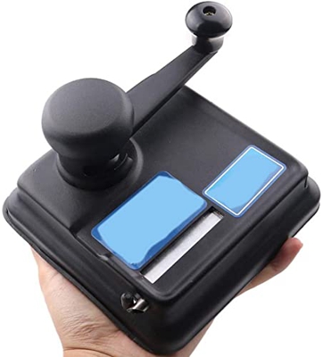 Ever Night Ferrous Metal Manual Cigarette Maker Metal Hand-cranked Small Cigarette Tamping Machine Semi-Automatic Cigarette Filler