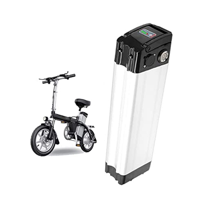 TGHY 36V 48V Batería Bicicleta eléctrica Kit Conversión E-Bike Batería Iones de Litio Pedelec Batería de Litio para Bicicleta eléctrica Plegable Bater