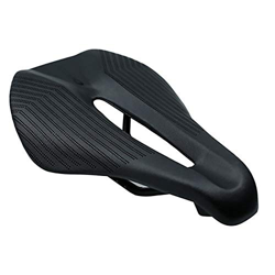 Sillín de Bicicleta, cojín de Bicicleta, Impermeable, cómodo, ergonómico, Asiento de Bicicleta, sillín de Bicicleta de montaña para Hombres y Mujeres en oferta