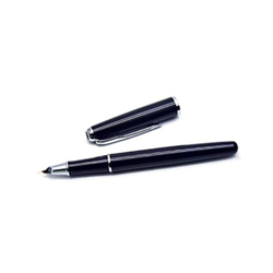ZOSWA Pluma Fuente Mens Fountain Pen Set Medium Nib Comercial Ejecutivo Pen de 0.38 mm para Hombres, Mujeres (Color : Silver, Size : 13.6x1.1cm) en oferta