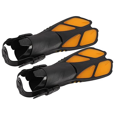 FOLOSAFENAR Aletas de Snorkel, Aletas para Natación Aletas de Buceo Largas Antideslizantes para Buceo Actividades en la Piscina Hombres Mujeres(Maryla