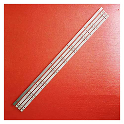 YAKESTYLE Piezas reemplazables- DIRIGIÓ Luz de Fondo Compatible con VU 50"TV WV500UHD-E01 MS-L2871 V3 3AS9CY91316 LA021 Telefunken 50 ' 'TF-LED50S84T2 características