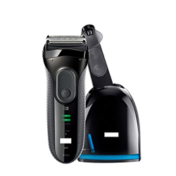 GGQQ maquinilla de Afeitar Serie 3 Razor eléctrico 305 0CC Casta eléctrica Recargable for Hombres for Afeitar el Cabello Personal en oferta