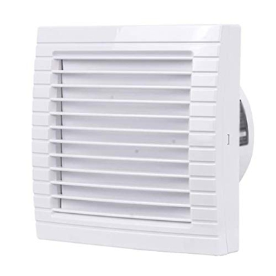 Silent Ventilation Fan,6 Inch Quiet Exhaust Fan for Bathroom and Home Room Etc Power 18w