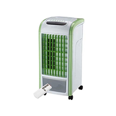 WANWEN Ventilador de Aire Acondicionado portátil 3 en 1, enfriadores evaporativos móviles, humidificador y purificador de Aire, Ventilador de Aire Aco