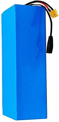 stdpcxz Ebike Battery, Batería De Bicicleta Eléctrica 24V 36V 48V 12AH 15AH 20AH Electric Bike Electric Scooter Battery, Batería De Litio con Cargador