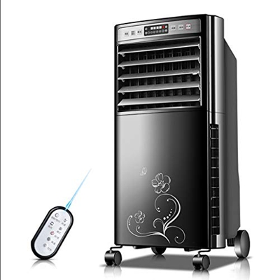 Aire Acondicionado Portatil Mini Enfriador De Aire Acondicionado Mudo Piso Ventilador Frio 75 * 36cm