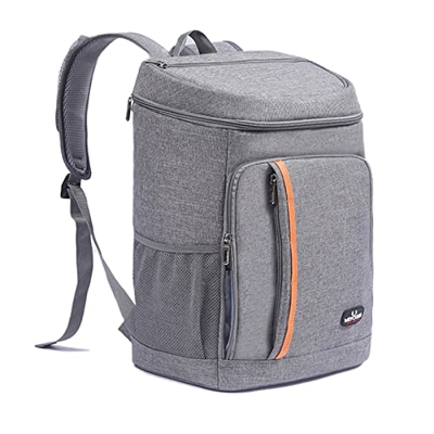 YDFYX Mochila Nevera Isotermica, Bolsa de Picnic, Grande Nevera Mochila Termica Impermeable Prueba de Fugas Bolsa Térmica para Picnic, La Playa, Almue