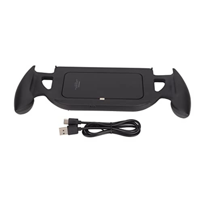 NIKOU Gaming Grip Power Bank ZVTE-0101 Controlador de Juego Profesional Grip Power Bank con Cable de Datos y Soporte para Controlador OLED