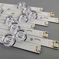 825mm Replacement LED Strip 8 Leds For for LG for innotek DRT 3.0 42"_A/B Type 42LB5610 42LB5510 42LY320C 42GB6310 TV LCD 4sets características