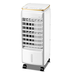 Aire Acondicionado Portatil Mini Enfriador De Aire Acondicionado Mudo Piso Ventilador Frio 58 * 22cm en oferta