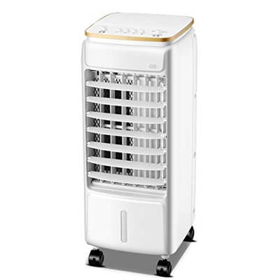 Aire Acondicionado Portatil Mini Enfriador De Aire Acondicionado Mudo Piso Ventilador Frio 58 * 22cm