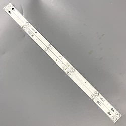 TXTC 2 Pieces/Lot 6LED LED Backlight Strip For for Thomson 32HB5426 for TCL 32L2600 TL32P1A 4C-LB3206-HR03J HR01J Tot_32D2900 32HR330M06A5 V5 (Color : precio