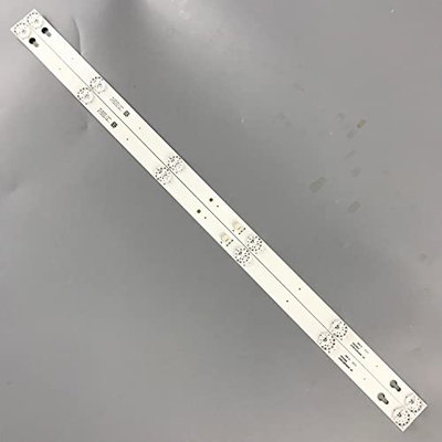 TXTC 2 Pieces/Lot 6LED LED Backlight Strip For for Thomson 32HB5426 for TCL 32L2600 TL32P1A 4C-LB3206-HR03J HR01J Tot_32D2900 32HR330M06A5 V5 (Color :