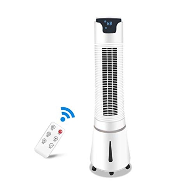 Aire Acondicionado Portatil Mini Aire Acondicionado Portátil Oficina Purificador Móvil dormitorio dormitorio Aire Acondicionado Silencioso con Mando a