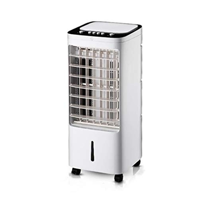 Aire Acondicionado Portatil Mini Tranquilo Enfriador De Aire Oficina Sala De Estar Ventilador Frio 58 * 25cm