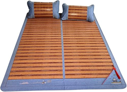 Alfombras para dormir de verano Enfriamiento topper colchón colchones colchones de enfriamiento ropa de cama estera de paja verano tapetes for dormir  características