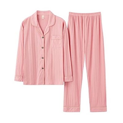 Pijama Mujer Sexy, Conjunto De Pijamas De Algodón Suave, Pantalones De Rebeca Rosa Creativos, Ropa De Dormir Lisa Transpirable, Conjuntos De Ropa De D