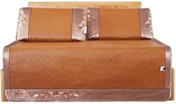 Alfombras para dormir de verano Enfriamiento topper colchón colchón colchones enfriando ropa de cama estera de paja verano tapete de dormir cifrado de características