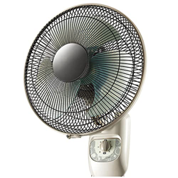 TADORA Ventilador Montado En La Pared Suministro De Aire De Ángulo Amplio De 3 Velocidades Y 12 Pulgadas Ventilador De Enfriamiento De Ahorro De Energ características