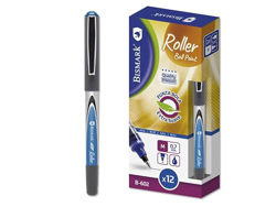 BOLIGRAFO BISMARK B-602 BOLA 0.7mm AZUL CJ 12 características