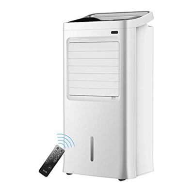Aire Acondicionado Portatil Mini Enfriador De Aire Acondicionado Mudo Piso Ventilador Frio 80 * 40CM
