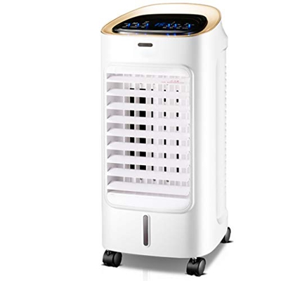 Aire Acondicionado Portatil Mini Enfriador De Aire Acondicionado Mudo Piso Ventilador Frio 75 * 30cm