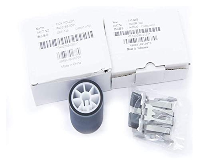 Yanzeo Roller de selección del escáner y Almohadilla de Almohadilla PA03289-0001 PA03289-0111 Compatible con FI-601 0n 6000ns FI-5120C FI-5220 FI-4220