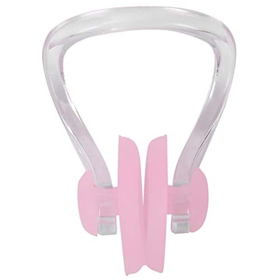 FOLOSAFENAR Tapones para los Oídos con Clip para la Nariz de Natación, Tapones de Clip para la Nariz de Silicona Livianos, Cómodos de Usar para Adulto