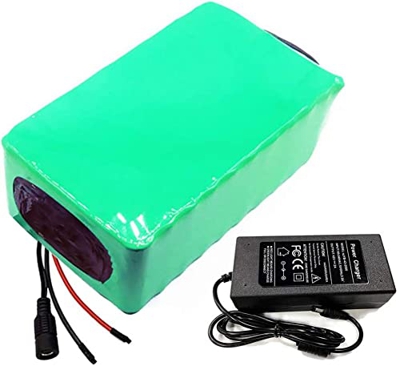 stdpcxz Bateria para Bicicleta Electrica 36V 18Ah Bateria para Kit Bici Electrica Compatible con Motores De 200W A 800W con Cargador 36V 18AH,XT60