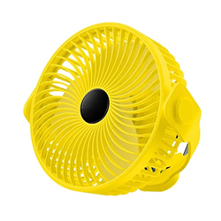 7.3inch Camping Fan USB Rechargeable Tent Fan 1200mAh Ceiling Fan 3-Speed Hanging Fan Mute for Bedroom (Color : A, Size : As Shown) (B As Shown) precio