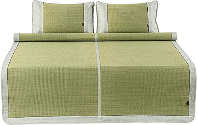 Alfombras para dormir de verano Copa de enfriamiento Colchón de cama Colchón de paja Verano Durmiendo Colchón de enfriamiento Matetas Casas Almohadill
