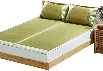 Alfombras para dormir de verano Copa de enfriamiento Colchones Colchones Colchones de enfriamiento Ropa de cama Matera de paja Verano Mats Durmiendo M