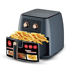 VGAGV Freidora De Aire para El Hogar, Multifunción, Inteligente, para Patatas Fritas, Cocina Automática Sin Aceite De Gran Capacidad, Freidora De Aire en oferta