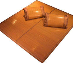 Alfombras para dormir de verano Copa de enfriamiento Colchón de cama Colchón de verano Esteras for dormir Plegable Liso suavizado Impresionable Sin de en oferta