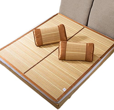 Alfombras para dormir de verano Copa de enfriamiento Colchón de colchones Colchones de enfriamiento Ropa de cama Matera de paja Verano Mats for dormir