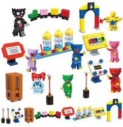 Poppy Playtime Building Blocks Toys,8 In1 Huggy Wuggy Toy Sets,Modelos Kits para Construir Juguetes,Regalo para 6+Niños Y Fans. (741-271pcs) características