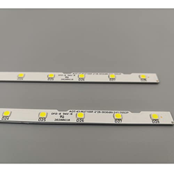 TXTC 20 PCS/Lot LED Backlight Strip for for Samsung UN43NU7100 UE43NU7100 UE43NU7100U Aot_43_NU7100F UE43NU7120U UE43NU7170U BN96-45954A (Color : Russ precio
