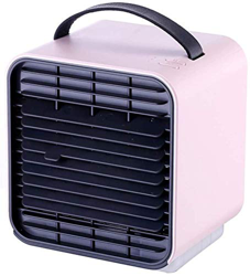 Acondicionadores De Aire,Ventilador De Aire Acondicionado Personal,Mini Enfriador De Aire Con Mango Portátil Usb Ventilador De Mesa Humidificador Puri precio