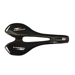 Sillín de Bicicleta de montaña, sillín de Fibra de Carbono, sillín de Bicicleta de montaña, cojín de Asiento de Bicicleta de Carretera, cojín de Asien en oferta