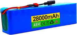stdpcxz 48V 18Ah 500W Batería De Alta Potencia 54.6V 18000Mah Batería De Litio Ebike Bicicleta Eléctrica con Cargador + BMS 48V 28AH,XT60 características
