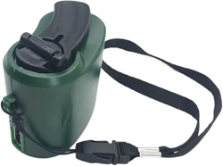 Teléfono Fuente de alimentación de emergencia USB Cargador de manivela Generador eléctrico Carga móvil Universal Dynamo mano para exterior (Verde) en oferta