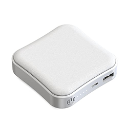 BOTTHEALTH Batería De 5w 8000mah, Cargable para El Banco del Poder Cargador USB PortáTil Banco del Poder Cargador Externo Batería Equipo de Mini Venti en oferta