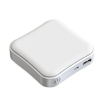 BOTTHEALTH Batería De 5w 8000mah, Cargable para El Banco del Poder Cargador USB PortáTil Banco del Poder Cargador Externo Batería Equipo de Mini Venti