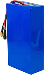 stdpcxz 24V 36V 48V Batería De Bicicleta Electrónica, Batería De Litio De 12Ah 15Ah 20Ah con BMS Tablero De Protección Y Batería De Iones De Litio De  en oferta