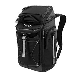 Titan Deep Freeze 26 Can Mochila Cooler - Negro características