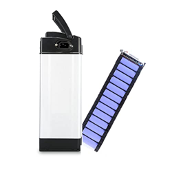 TGHY 48V 60V Batería Bicicleta eléctrica Pedelec Batería Iones Litio Paquete batería Litio Bicicleta eléctrica Kit conversión de Motor Bicicleta monta en oferta