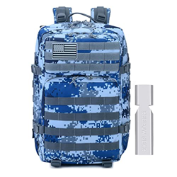 REEBOW GEAR Mochila táctica de 45L Paquete de Asalto Militar Mochila Molle Mochilas Grandes para IR de excursión Camping Viajar,B características