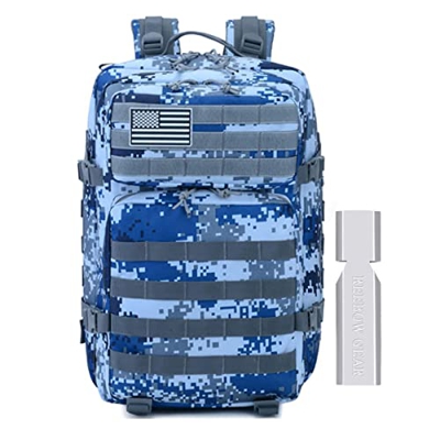 REEBOW GEAR Mochila táctica de 45L Paquete de Asalto Militar Mochila Molle Mochilas Grandes para IR de excursión Camping Viajar,B