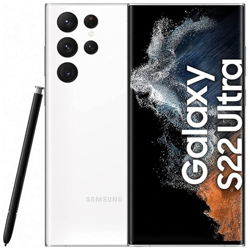 Galaxy S22 Ultra 5G – Teléfono móvil Libre, Factory Unlocked/SIM Free – SM-S908N – 256 GB, Smartphone Android, Phantom Blanco (Versión Internacional C características